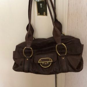Sigurd Olsen Brown Leather Handbag